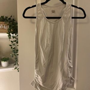 Athleta white workout top